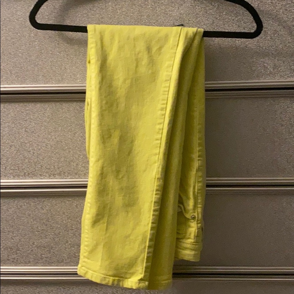 Yellow Skinny Jeans